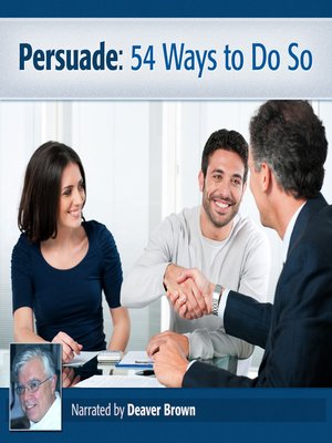 cover image of Persuade Audiobook: